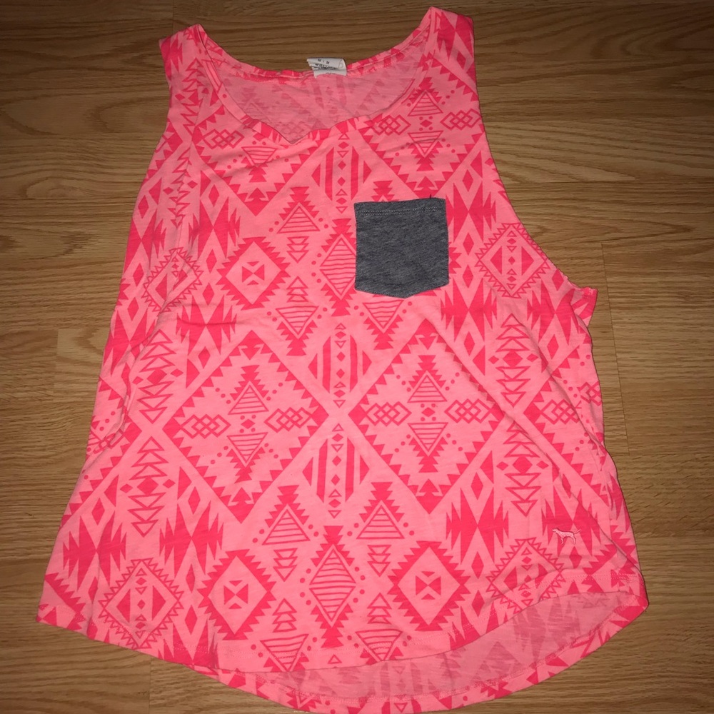 ❤️❤️ PINK-Victoria’s Secret Tank